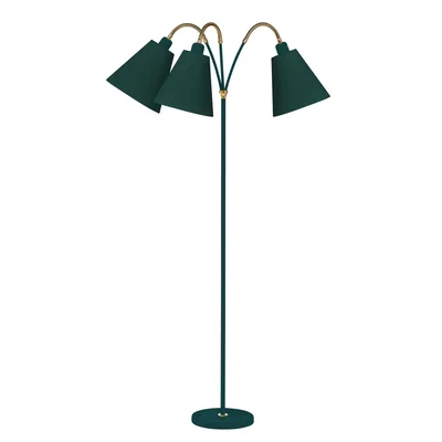 G 904 Haga golvlampa 3L grön